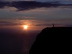 Nordkap Sonnenaufgang