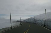 Hardangerviddapass auf der [7] bei Haugastol